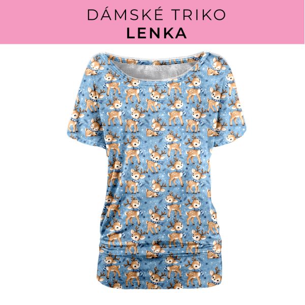 DÁMSKÝ střih - Triko Lenka