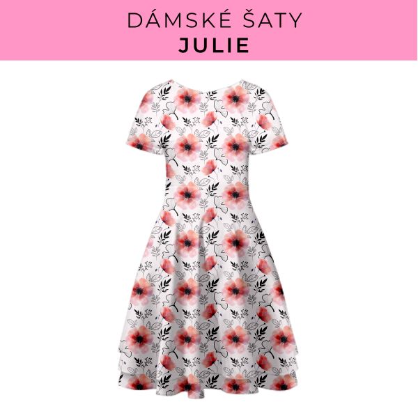 DÁMSKÝ střih - šaty julie