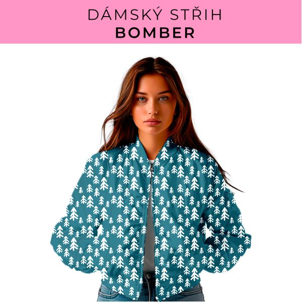 DÁMSKÝ střih - Bomber