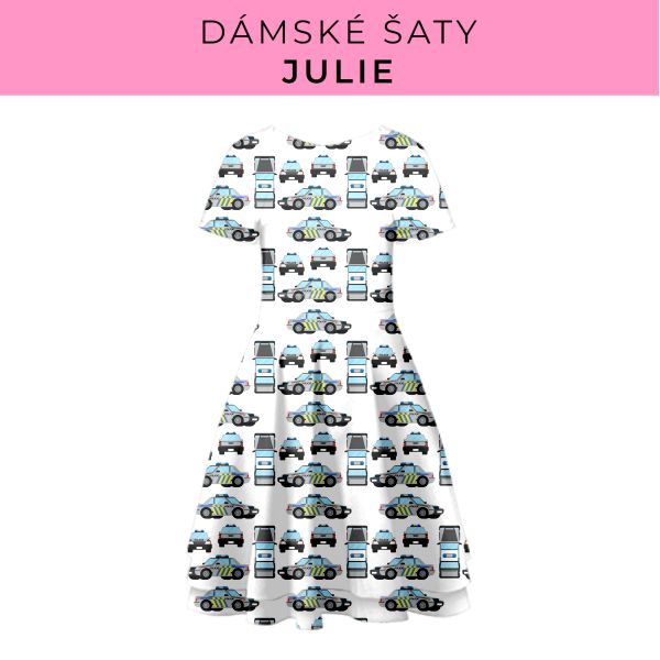 DÁMSKÝ střih - šaty julie