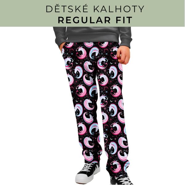 DĚTSKÝ STŘIH - Kalhoty Regular fit