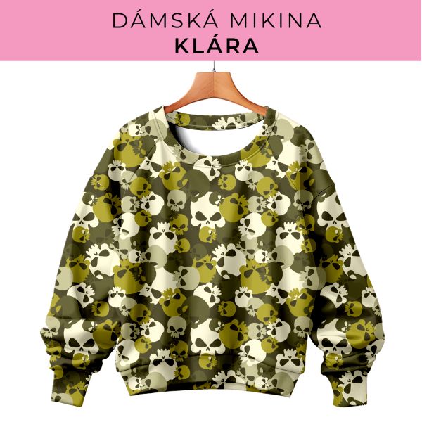 DÁMSKÝ střih - mikina Klára