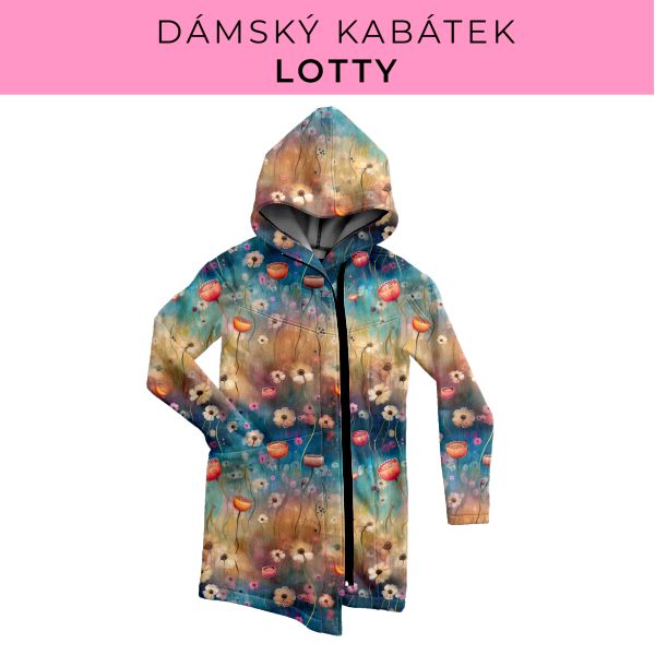 DÁMSKÝ střih - Kabátek Lotty