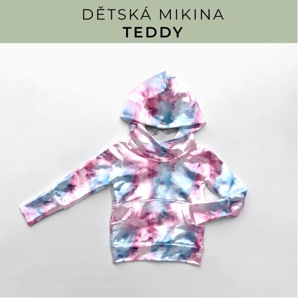 DĚTSKÝ střih - Mikina Teddy