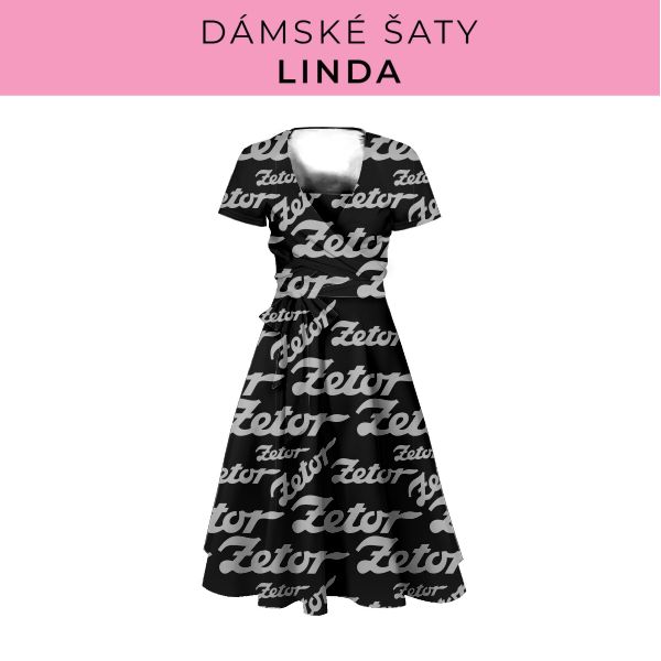 DÁMSKÝ střih - šaty Linda