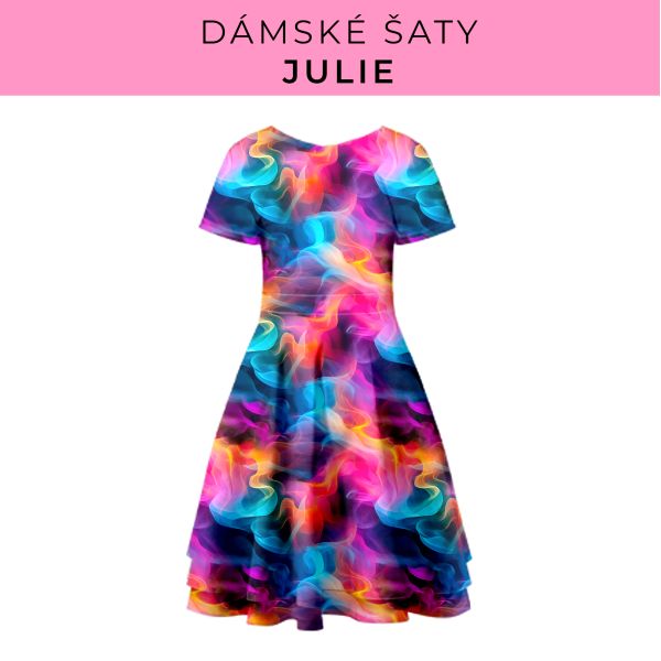 DÁMSKÝ střih - šaty julie