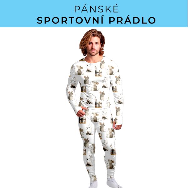 PÁNSKÝ střih - sportovní prádlo