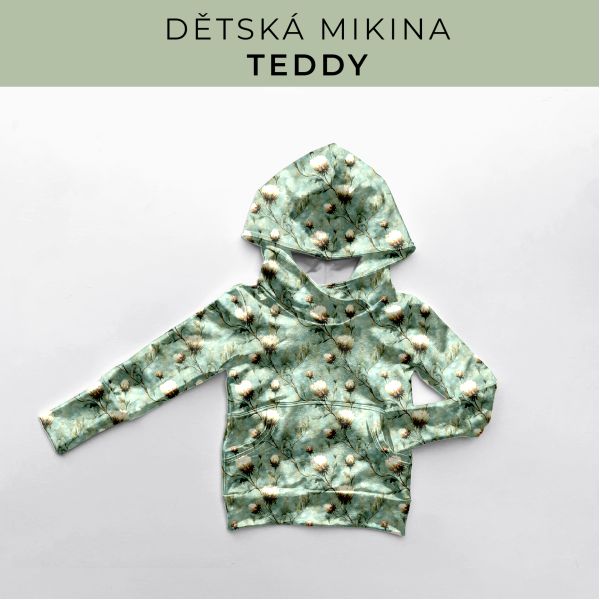 DĚTSKÝ střih - Mikina Teddy