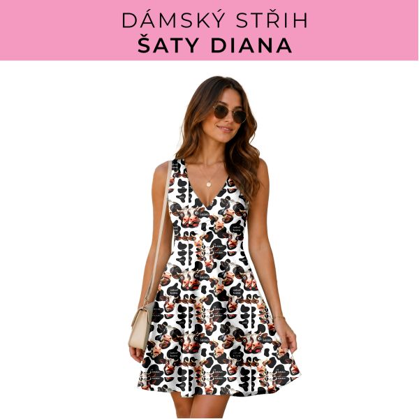 Dámský střih - šaty Diana