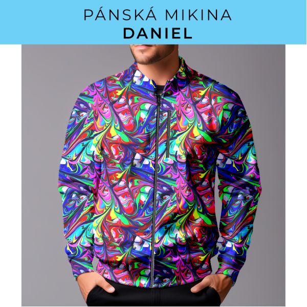 PÁNSKÝ střih - mikina Daniel