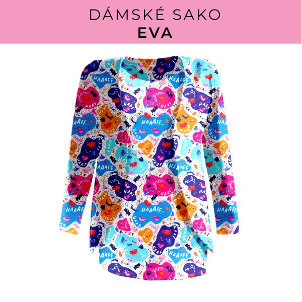 DÁMSKÝ střih - sako Eva