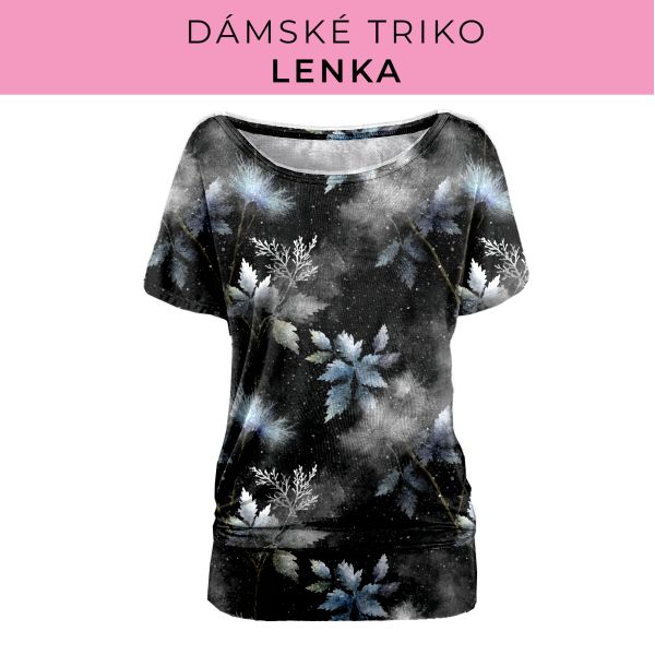 DÁMSKÝ střih - Triko Lenka