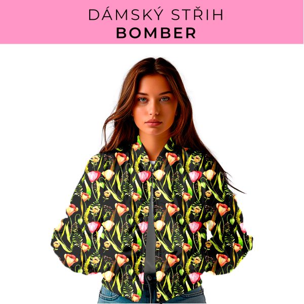 DÁMSKÝ střih - Bomber