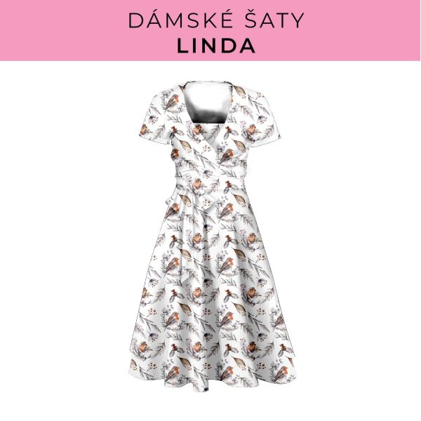 DÁMSKÝ střih - šaty Linda