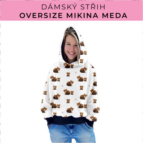 Dámský střih - mikina Meda