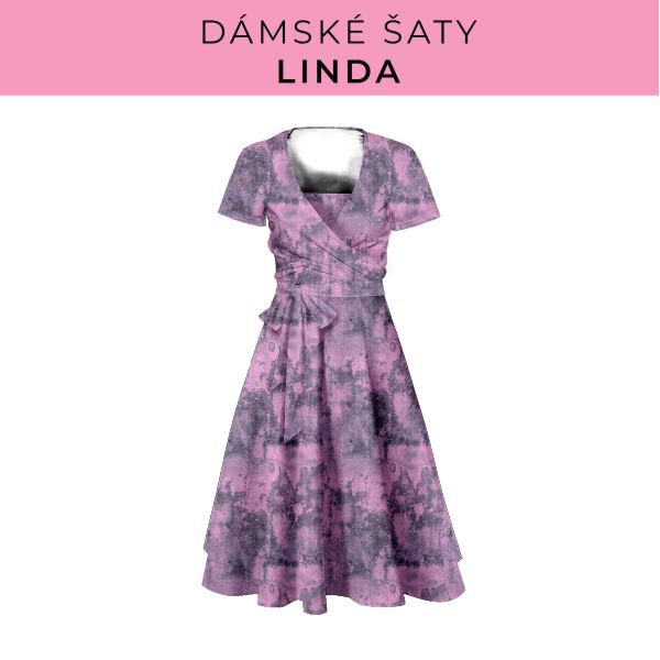 DÁMSKÝ střih - šaty Linda