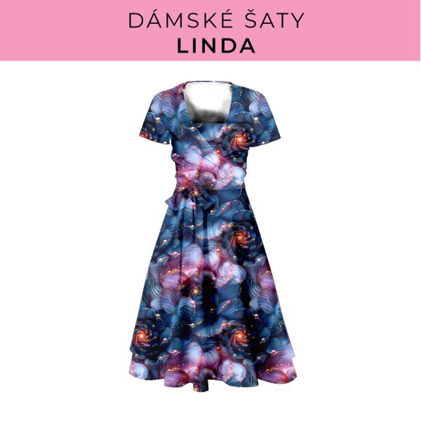 DÁMSKÝ střih - šaty Linda