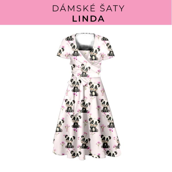 DÁMSKÝ střih - šaty Linda