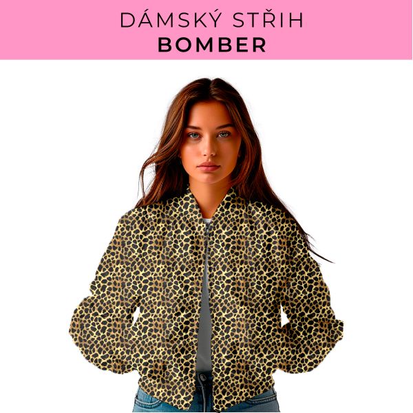 DÁMSKÝ střih - Bomber