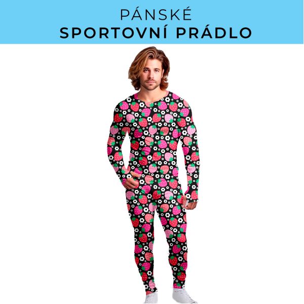 PÁNSKÝ střih - sportovní prádlo