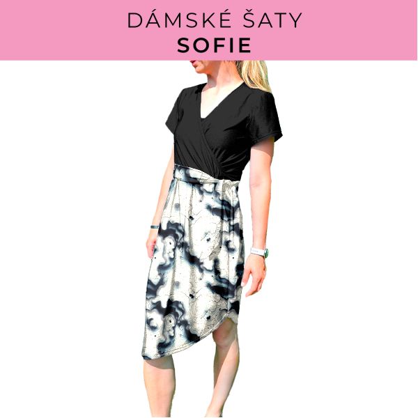 DÁMSKÝ střih - šaty Sofie