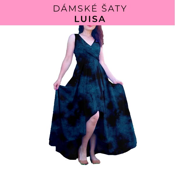 DÁMSKÝ střih - šaty Luisa