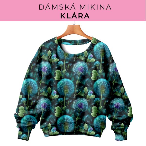 DÁMSKÝ střih - mikina Klára