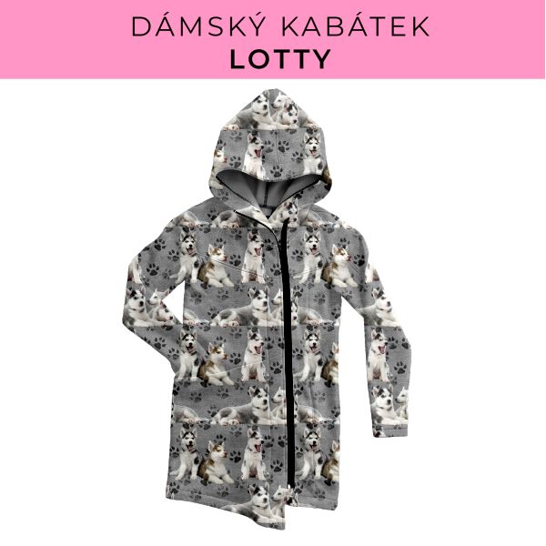 DÁMSKÝ střih - Kabátek Lotty