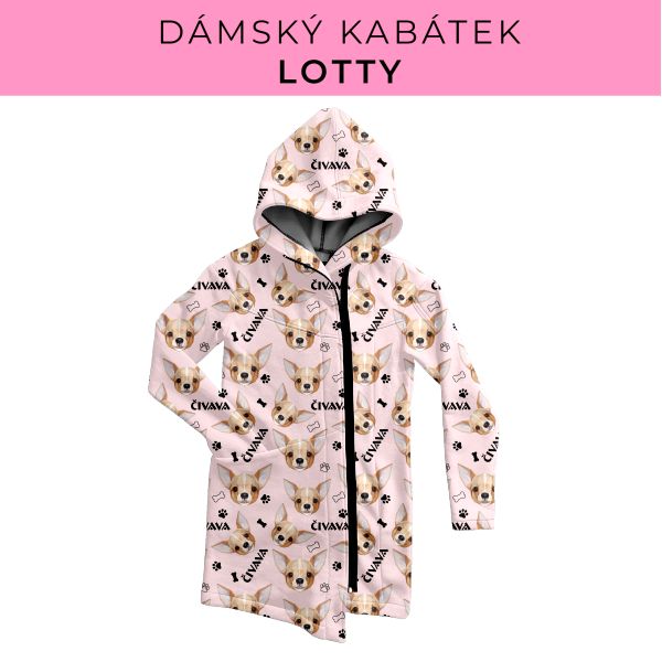 DÁMSKÝ střih - Kabátek Lotty