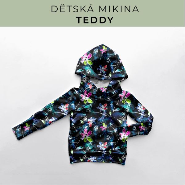 DĚTSKÝ střih - Mikina Teddy
