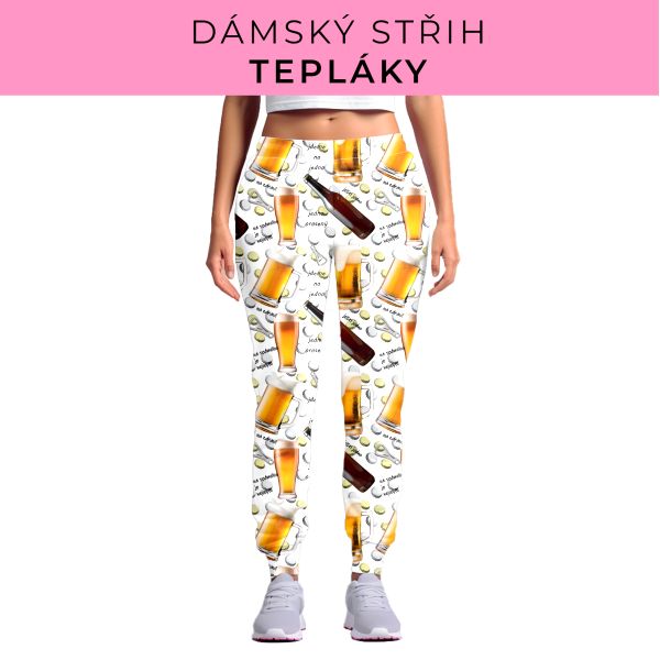 DÁMSKÝ střih - tepláky