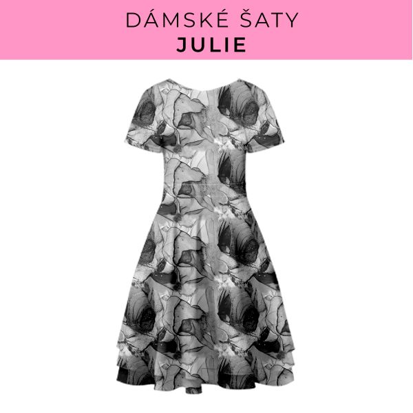 DÁMSKÝ střih - šaty julie