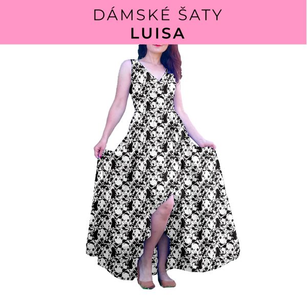 DÁMSKÝ střih - šaty Luisa