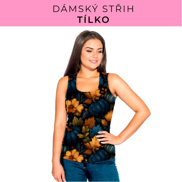 DÁMSKÝ střih - Tílko a kalhoty 