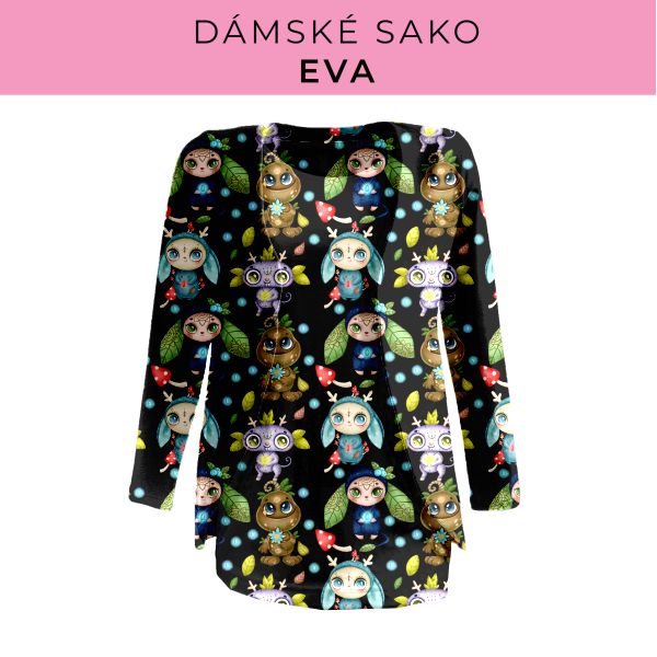 DÁMSKÝ střih - sako Eva