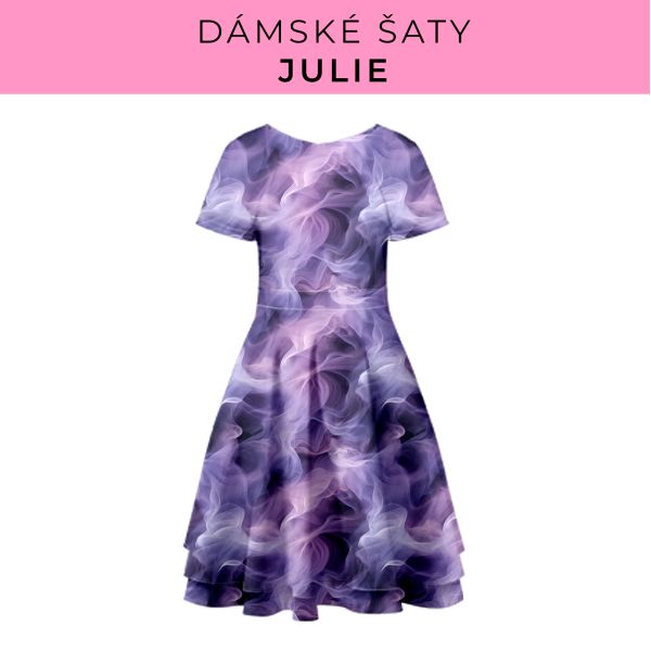 DÁMSKÝ střih - šaty julie