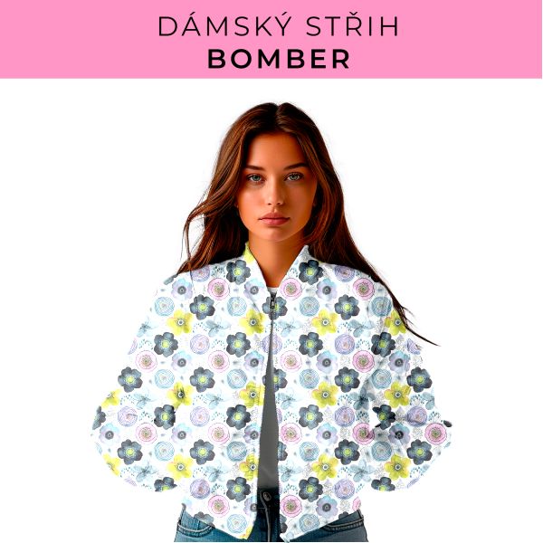 DÁMSKÝ střih - Bomber
