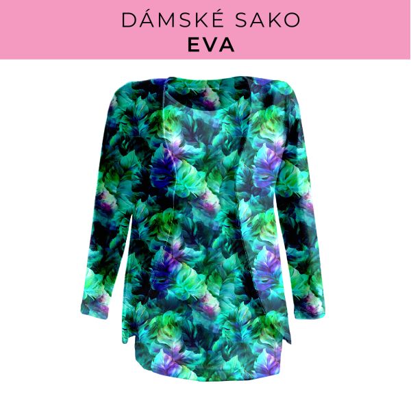 DÁMSKÝ střih - sako Eva