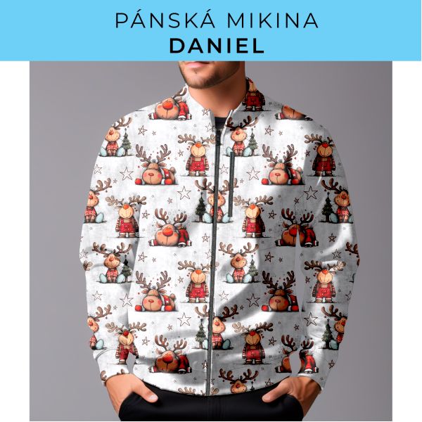 PÁNSKÝ střih - mikina Daniel