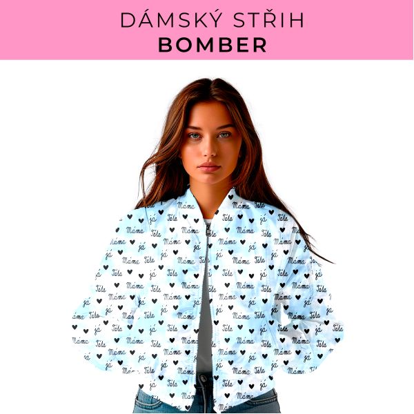 DÁMSKÝ střih - Bomber