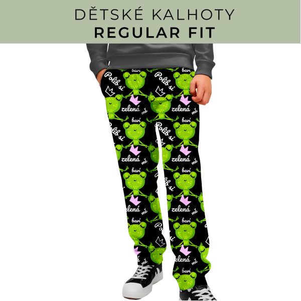 DĚTSKÝ STŘIH - Kalhoty Regular fit