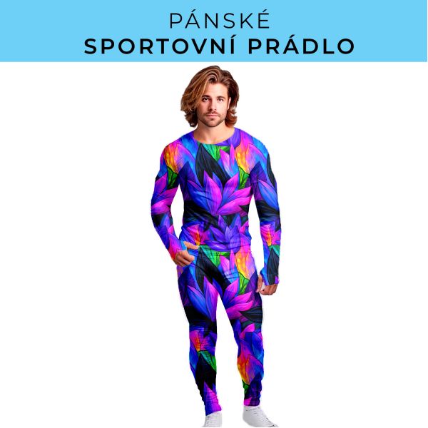 PÁNSKÝ střih - sportovní prádlo