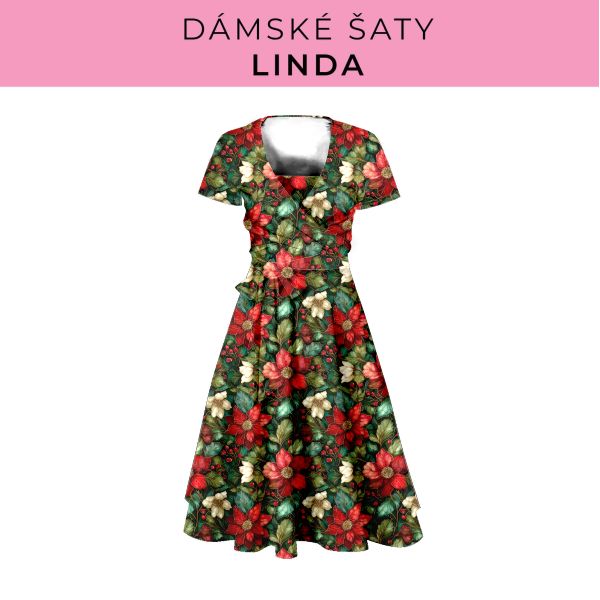 DÁMSKÝ střih - šaty Linda