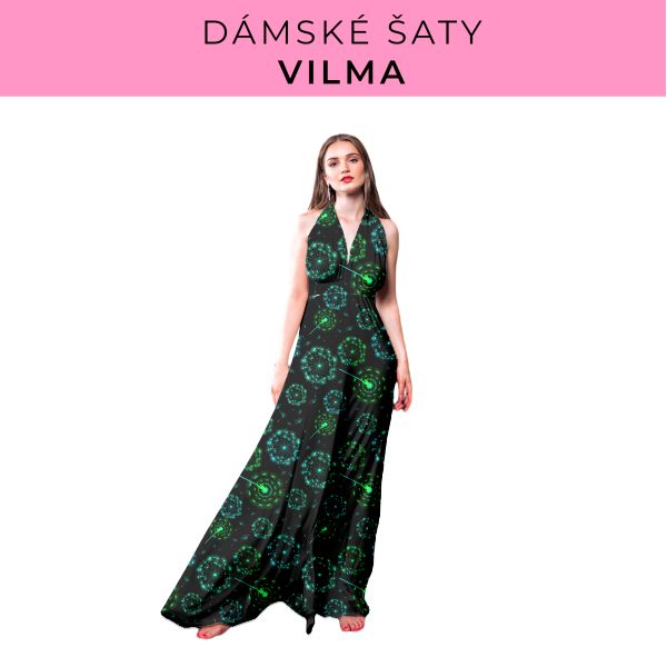 DÁMSKÝ střih - šaty Vilma