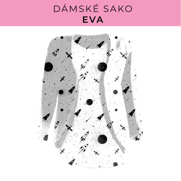 DÁMSKÝ střih - sako Eva