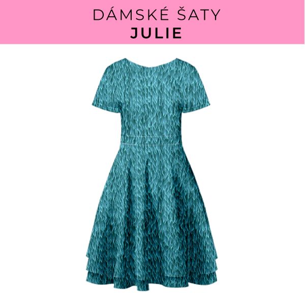 DÁMSKÝ střih - šaty julie