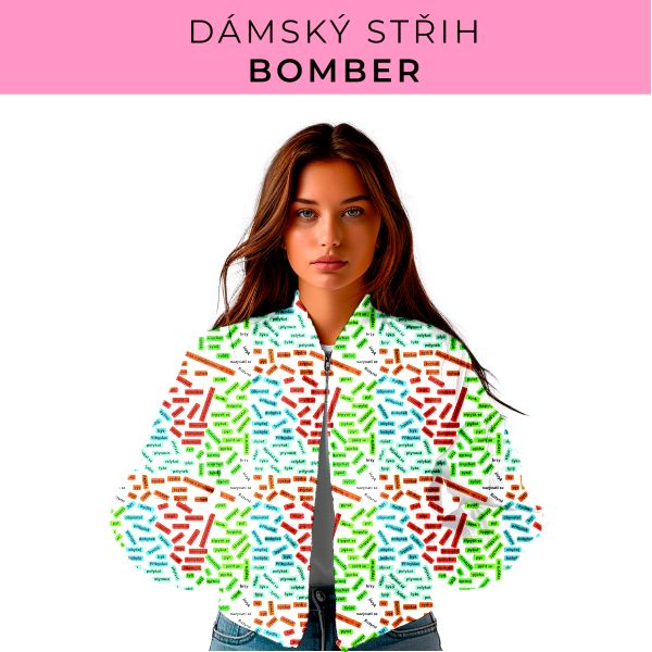 DÁMSKÝ střih - Bomber
