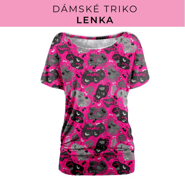 DÁMSKÝ střih - Triko Lenka