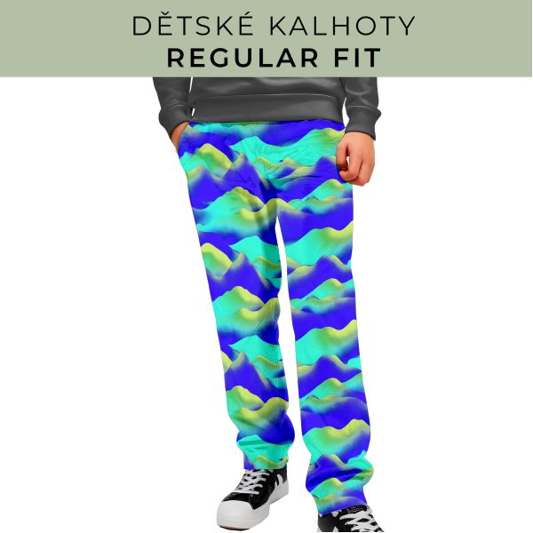 DĚTSKÝ STŘIH - Kalhoty Regular fit