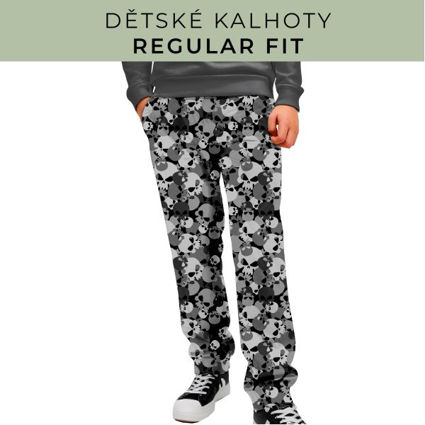 DĚTSKÝ STŘIH - Kalhoty Regular fit